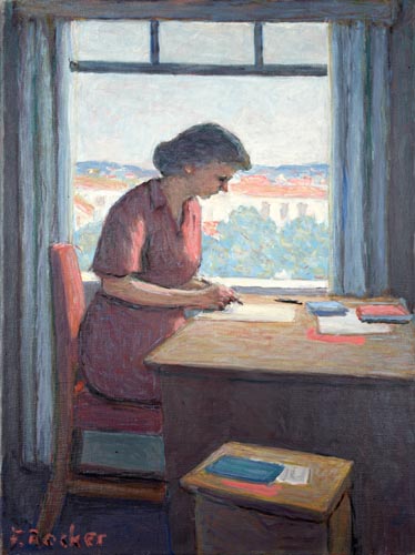 woman_writing